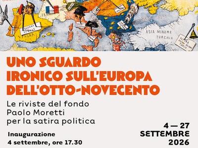 Inaugurazione della mostra "Uno sguardo ironico sull'Europa dell'Otto-Novecento a Villa Bertelli