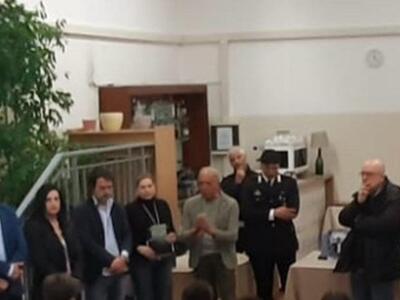 Cortometraggio "Ad un passo dal buio" all'Istituto G. Marconi di Seravezza