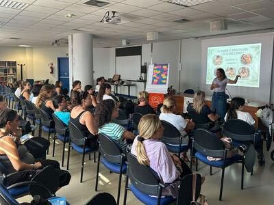 Allattamento, alimentazione e sicurezza dei bambini: bella partecipazione all’incontro all’ospedale Versilia