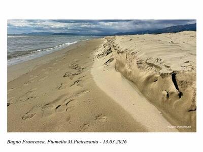 Incontro dei Paladini Apuoversiliesi sull’erosione costiera Villa Bertelli di Forte dei Marmi, sabato 18 aprile ore 9,30