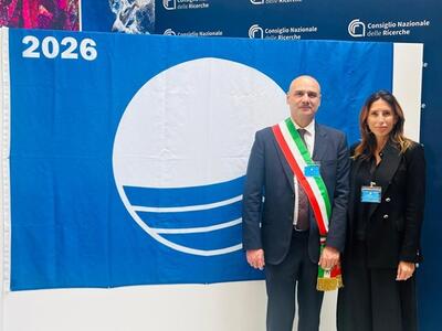 Bandiera Blu 2026 a Forte dei Marmi: martedì 7 luglio la cerimonia ufficiale di consegna e l'alzabandiera sul Pontile Caricatore