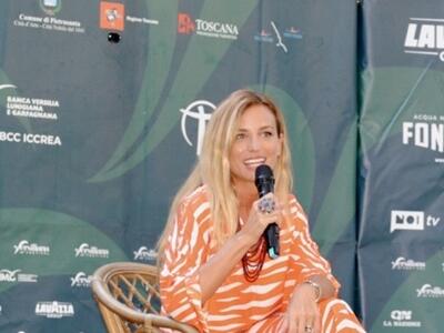 Il direttore d’orchestra Beatrice Venezi al Caffè della Versiliana, sabato 1 agosto