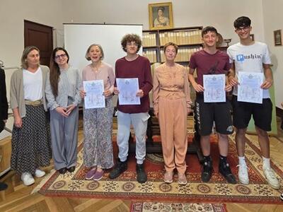 Concluso il progetto "Le biblioteche per la scuola" dell'Accademia Maria Luisa di Borbone che ha coinvolto gli studenti dello scientifico Barsanti e Matteucci e dell'istituto Galilei Artiglio di Viareggio