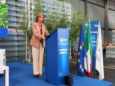 Confindustria Toscana Nord: la relazione della presidente Fabia Romagnoli all'assemblea di giovedì 17 settembre