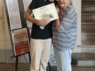 Il pianista Lorenzo Manfredi vince il Primo premio Assoluto al XXXII Concorso Nazionale Riviera della Versilia
