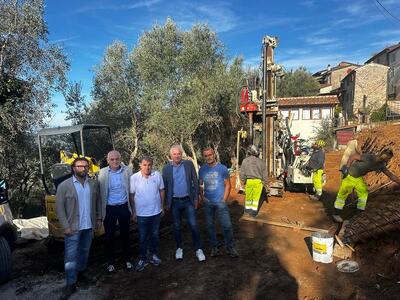 Camaiore: partito il cantiere per il nuovo parcheggio a Buchignano
