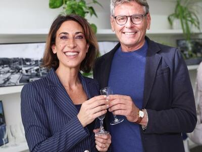 Davide Belli al fianco di Rachele Nardini: «Per costruire insieme un futuro migliore per Forte dei Marmi»