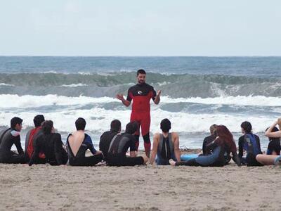 La Formazione Olimpica per il Surf arriva per la prima volta al Nimbus di Marina di Pietrasanta
