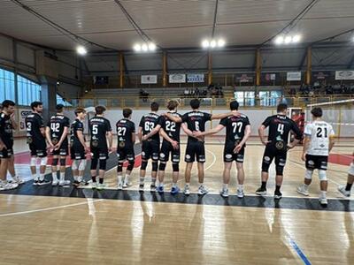 Pallavolo Serie B. Trasferta amara per l'Upc Sdh, l'Umbria Academy si impone in tre set