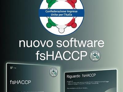 Confederazione Imprese Unite per l'Italia lancia il software che gestisce l'Haccp per le aziende del comparto alimentare