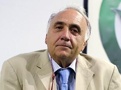 Il professor Beniamino Palmieri in conferenza a Villa Bertelli sui network e la babele del web