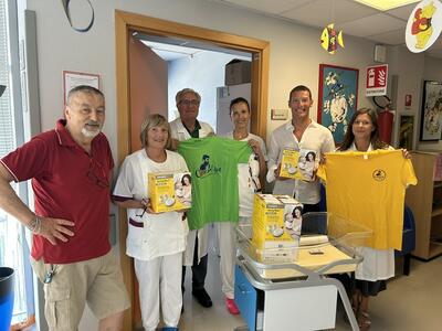 Nuovi tiralatte elettrici per la pediatria grazie alla donazione dell'associazione ConAlbe