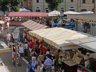 Fiera patronale di San Lorenzo a Seravezza: assegnati tutti i posteggi disponibili per gli espositori