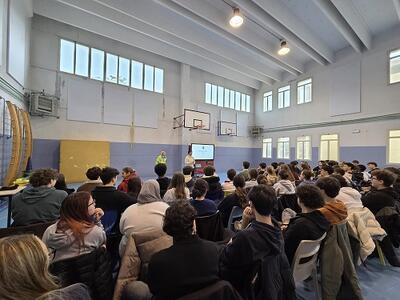 Una mattinata dedicata al servizio civile per il liceo Barsanti e Matteucci