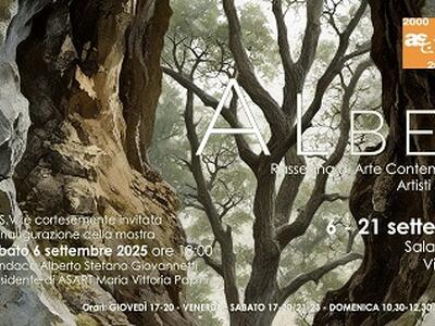Mostra Asart a Pietrasanta, sabato 6 settembre