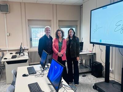 Nuova Aula Windows alla scuola "Ugo Guidi", un ulteriore passo avanti nell'innovazione didattica