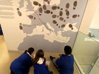 Carnevale e via Francigena: successo per i laboratori Opus Mirabilis