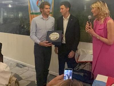 L'orgoglio dell'hockey brilla alla conviviale del Panathlon: tributo ai campioni rossoblù