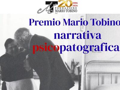 Il bando per il nuovo "Premio Mario Tobino narrativa psicopatografica"