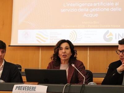 Consorzio di Bonifica Toscana Nord: Prevedere per prevenire con l'intelligenza artificiale. Dati e algoritmi per anticipare le piene dei corsi d'acqua