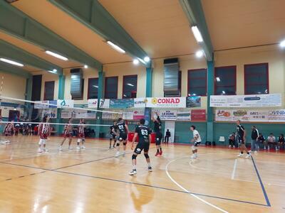 Serie B pallavolo: Upc Sdh in campo a Santa Croce. Sabato 7 febbraio inizia il girone di ritorno
