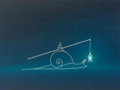 "Solilunio: racconti a colori": personale di Valente Taddei a Villa Argentina di Viareggio, dal 6 febbraio al 14 marzo