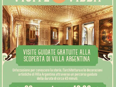 Villa Argentina, Il successo delle visite guidate "regala" una nuova data: il 29 agosto alla scoperta della dimora Libert