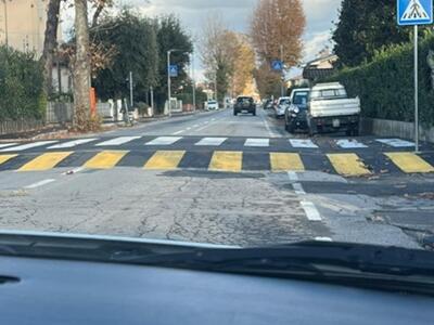 Mettere un dosso e un passaggio pedonale alla chiesa di Sant'Andrea a Viareggio: la richiesta di Italia Nostra Versilia