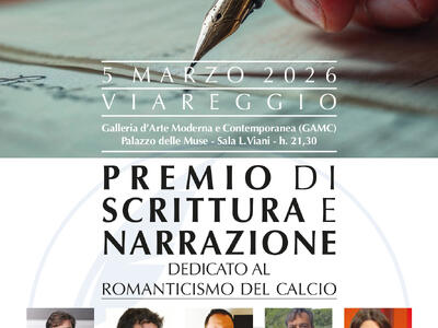 Tutto pronto per la seconda edizione del premio "Autore di Stile" , che verrà ospitato da Viareggio giovedì 5 marzo