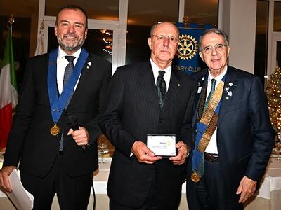 Costituzione nuovo Rotary Club "Sant’Anna di Stazzema – Via Francigena"