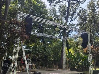 A Villa Bertelli nasce "Cinema in Villa", nove appuntamenti nel parco sotto le stelle