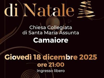 Concerto di Natale in Collegiata di Camaiore, giovedì 18 dicembre