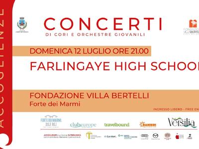 Il Festival Accoglienze approda a Villa Bertelli. Giovani musicisti britannici protagonisti, domenica 12 agosto