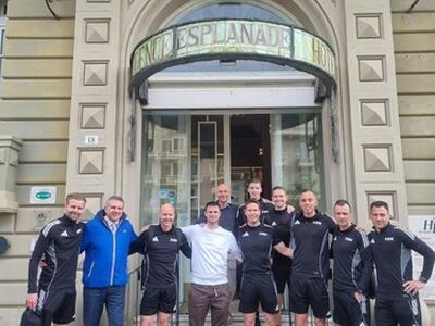 L'Hotel Residence Esplanade al centro del ritiro FIFA: Viareggio capitale degli arbitri internazionali verso il Mondiale 2026