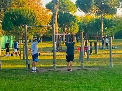 Percorso Vita Raffaelli dal 30 marzo chiuso per installazione nuove strutture