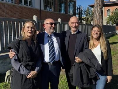 Viareggio, Zucconi all’inaugurazione del nuovo polo scolastico dell’ISI Marconi: "Un investimento importante per il futuro dei giovani e del territorio"