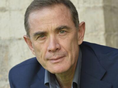 Il principe Urbano Barberini con il suo libro a Villa Bertelli