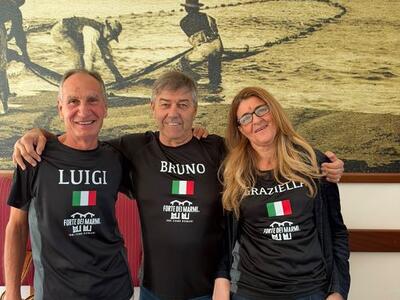 Forte dei Marmi alla Maratona di New York con il Team Trapasso