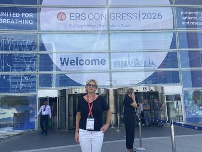 Valentina Pinelli docente a Barcellona, Liegi e sul canale internazionale di ERS: nuove opportunità scientifiche per la Pneumologia nord