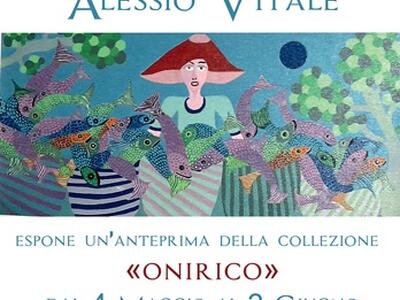 Al Caffè Savoia, Alessio Vitale espone “Onirico”, 4 maggio-3 giugno