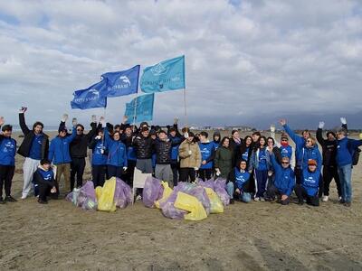 Viareggio, “Emergenza mareggiate”: Marevivo mobilita i “Nauticinblu” per ripulire le spiagge