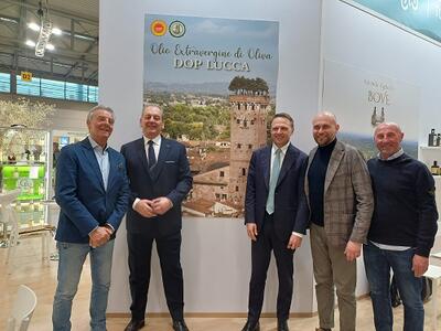 Visita istituzionale allo stand della Camera di Commercio della Toscana Nord-Ovest a SOLEXPO 2026