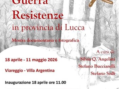 Le inaugurazioni delle mostre realizzate per le Celebrazioni del 25 Aprile a Villa Argentina
