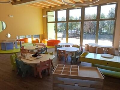 Seravezza mette le ali al futuro: si inaugura il nuovo nido "Bimbi a Bordo"