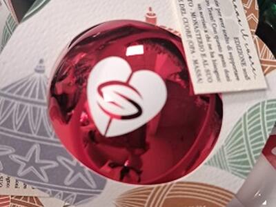 Seravezza Calcio: una pallina di Natale per aiutare l’ospedale del cuore