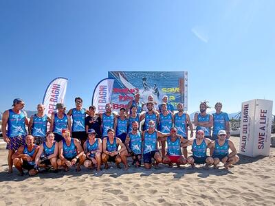 Save a Life 2026 a Forte dei Marmi: Bagno Nettuno – Bagno Vittoria conquistano il primo posto