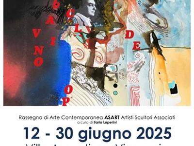 Mostra Asart Villa Argentina: inaugurazione il 12 giugno