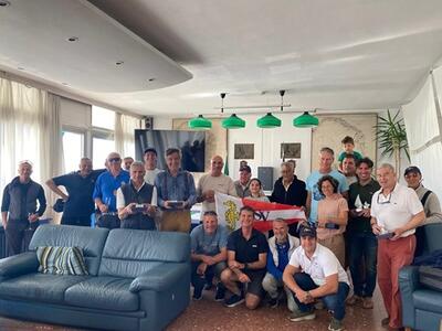 Gli staristi Paul McKenzie e Camilla Fabbris firmano a Viareggio il VI Trofeo Gemmasofia
