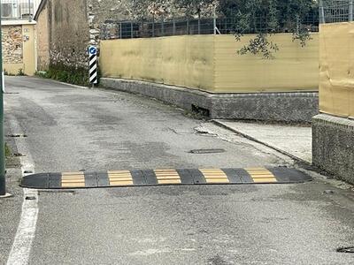 Forte dei Marmi: nuovi dossi rallentatori e attraversamenti pedonali rialzati in diverse vie del territorio