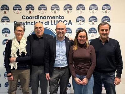 Coordinamento FdI provinciale Lucca: in campo per i prossimi impegni, dal referendum alle amministrative